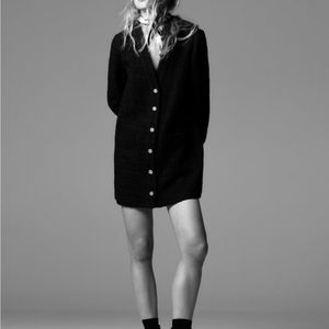NWT ZARA textured dress jacket
